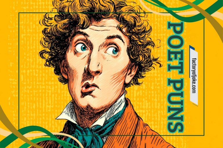 poet puns