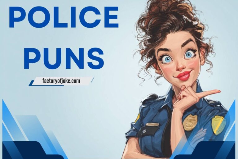 police puns