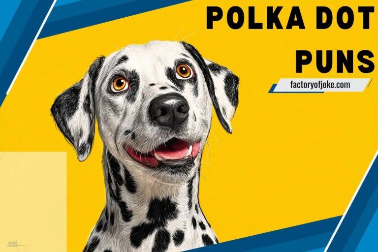 polka dot puns