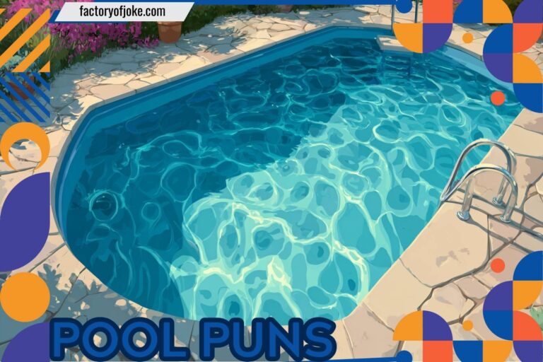 pool puns