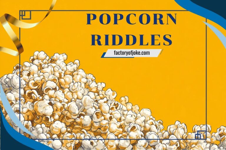 popcorn riddles