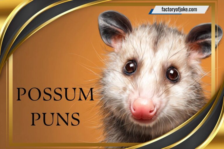 possum puns