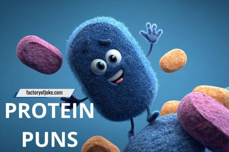 protein puns