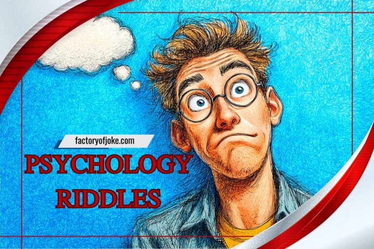 psychology riddles