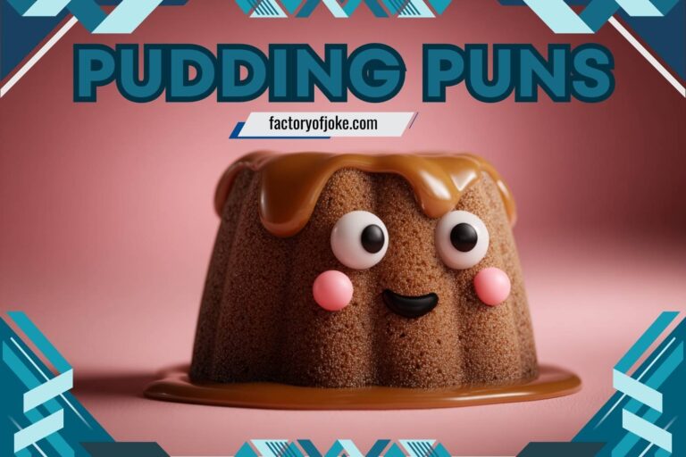 pudding puns