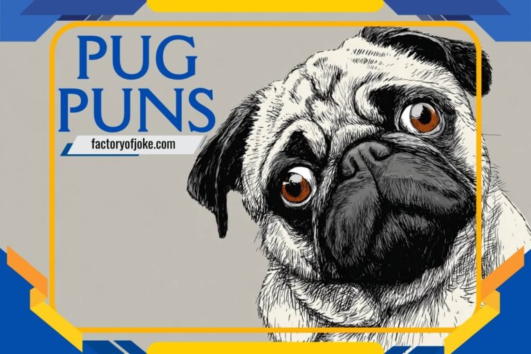 pug puns