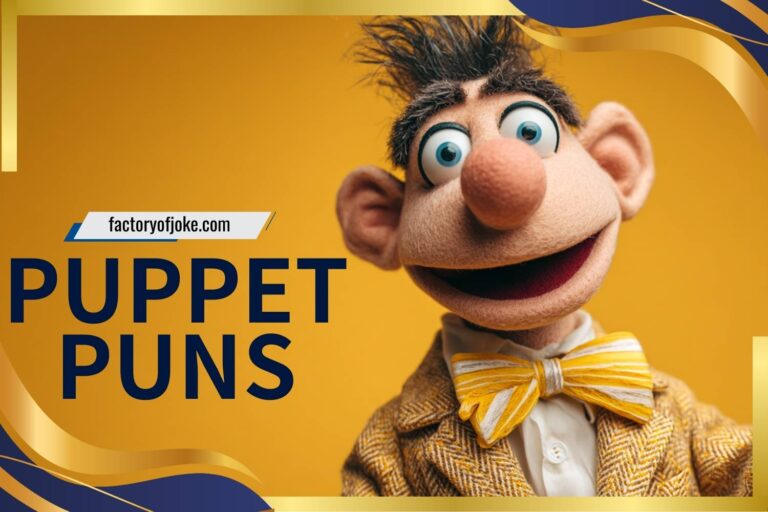 puppet puns