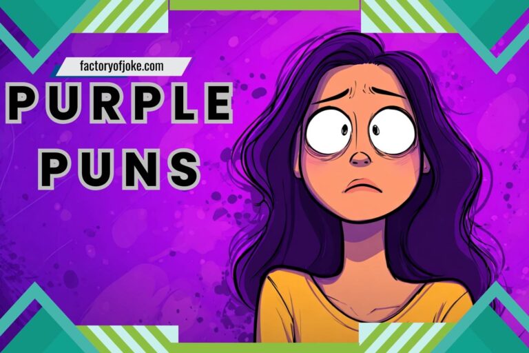 purple puns