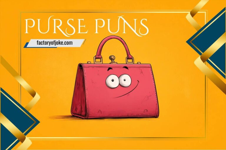 purse puns