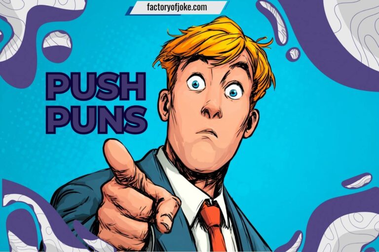 push puns
