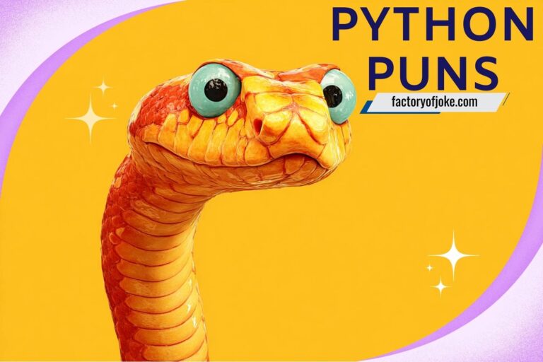 python puns