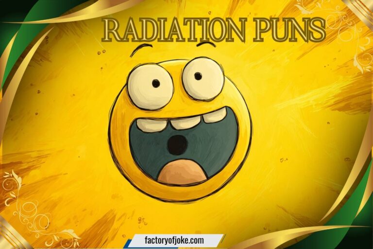 radiation puns