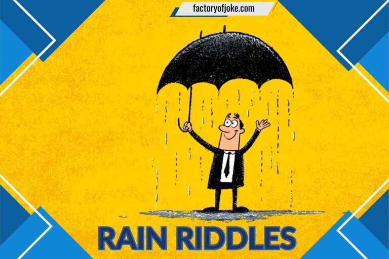 rain riddles
