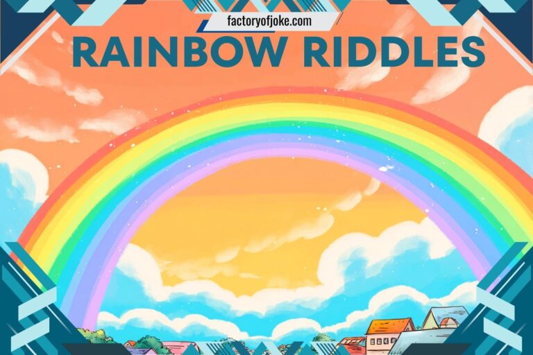 rainbow riddles
