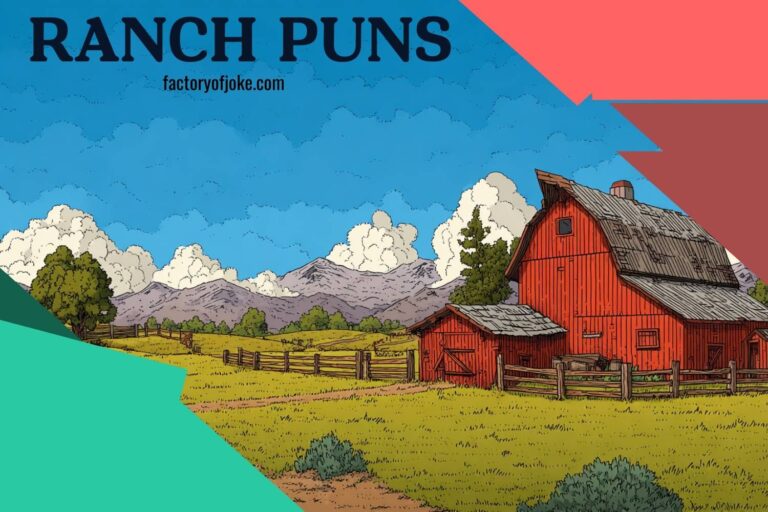 ranch puns