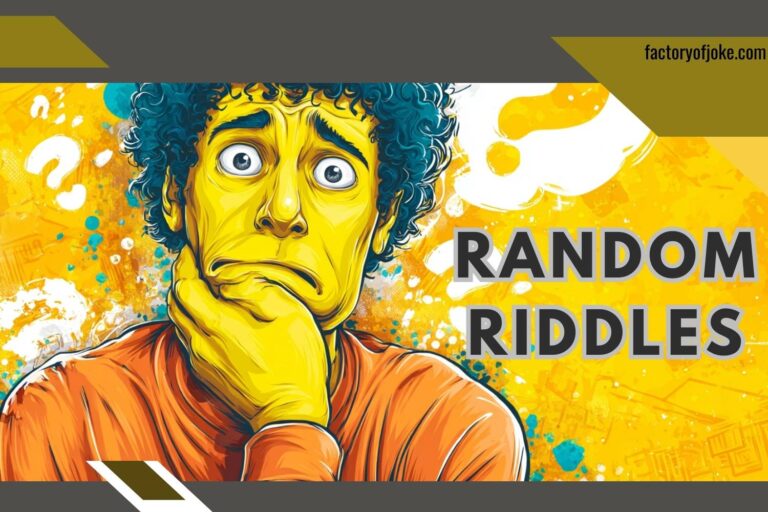 random riddles