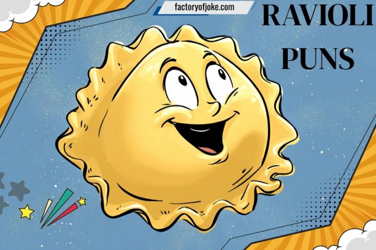 ravioli puns