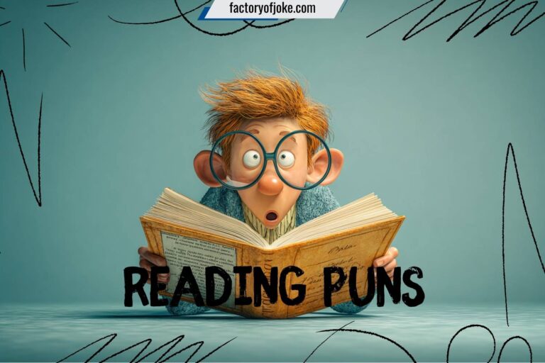 reading puns