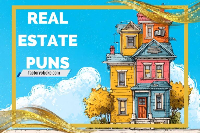 real estate puns