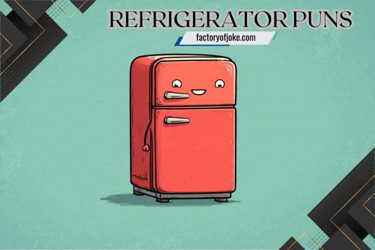 refrigerator puns