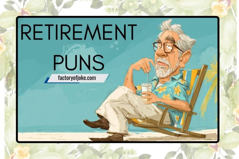 retirement puns