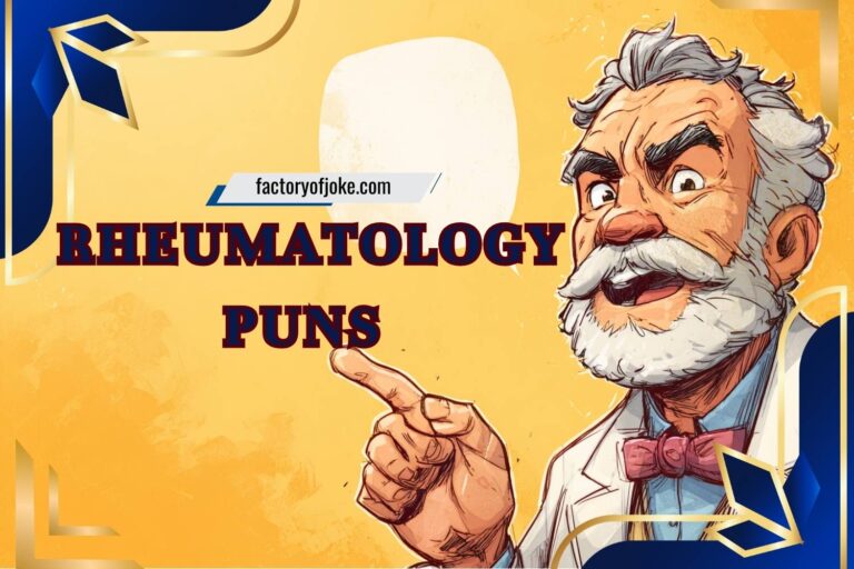 rheumatology puns