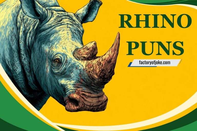 rhino puns