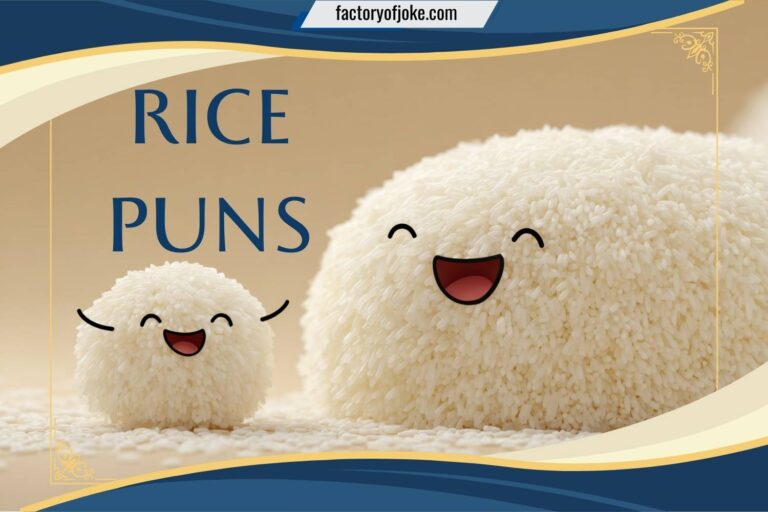 rice puns