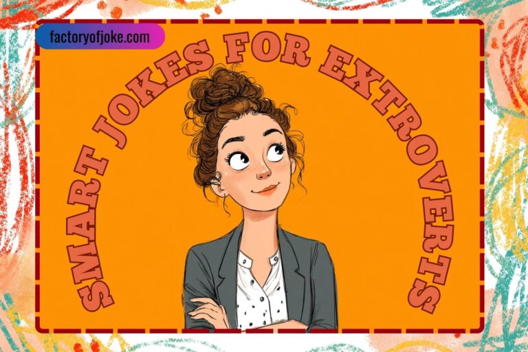 smart jokes for extroverts