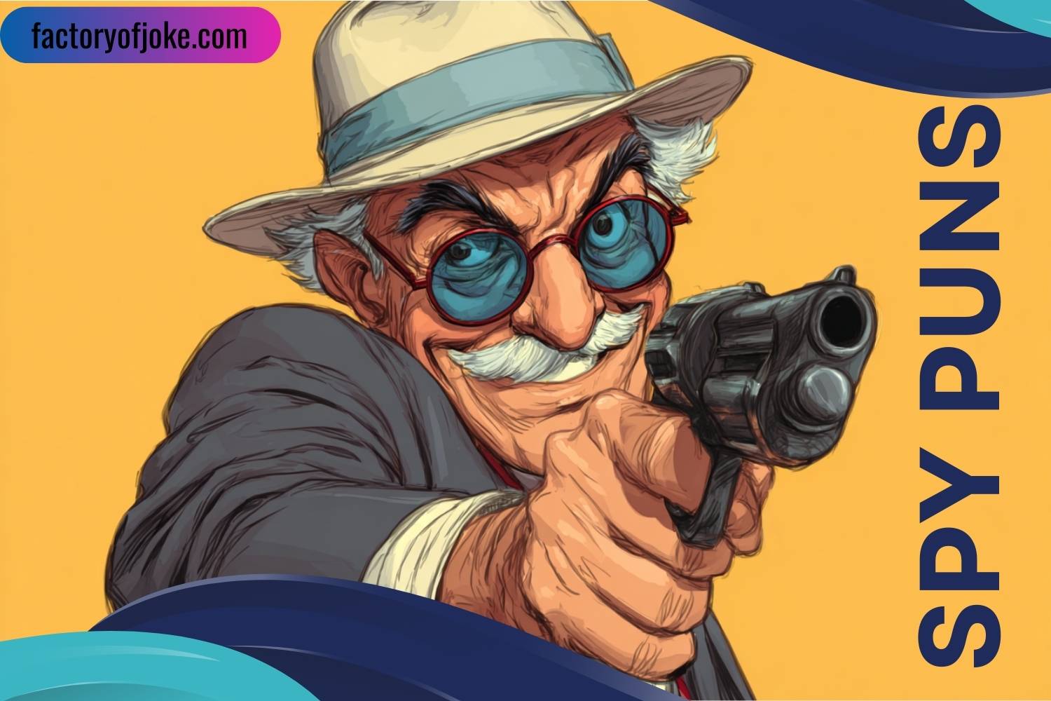Humor Spies 296+ Spy Puns, Jokes, and One-Liners That Go Undercover - factoryofjoke