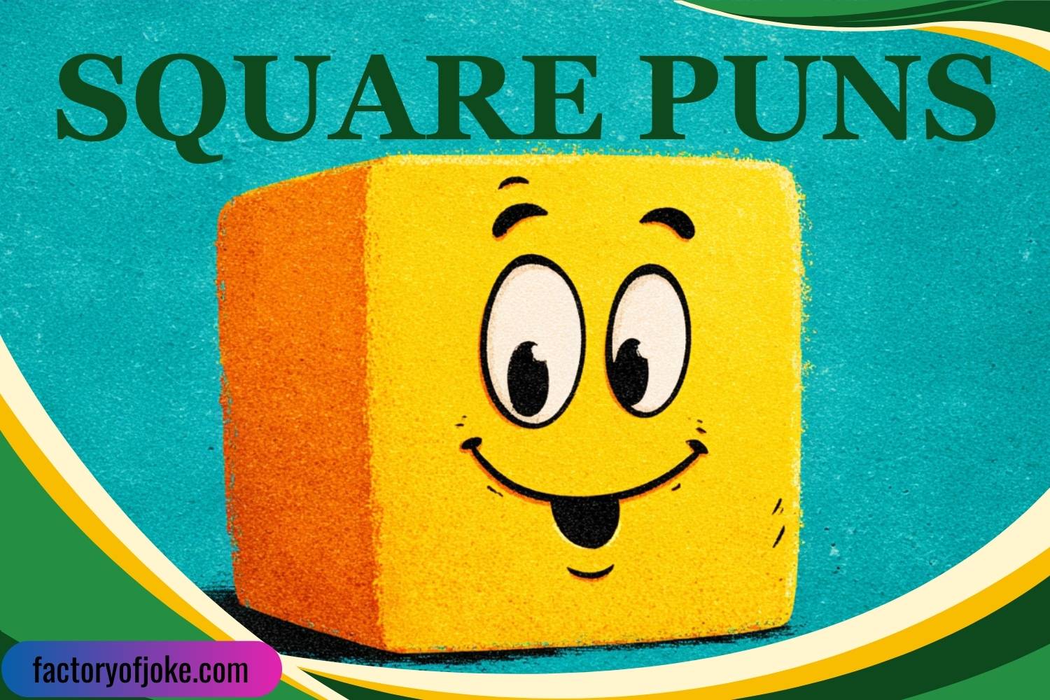 346+ Square Puns, Jokes, and One-Liners That Are Hip to Be Square ...