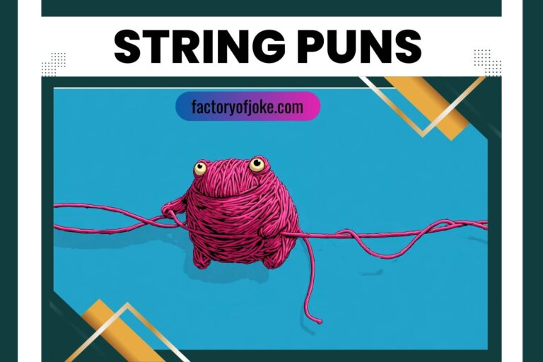 string puns