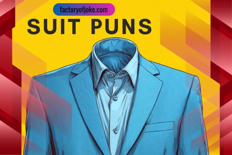 suit puns