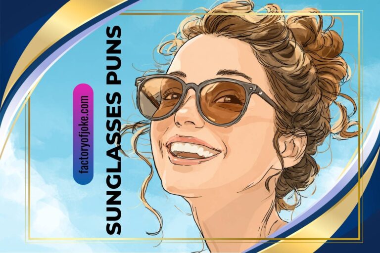 sunglasses puns