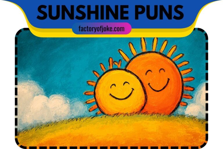 sunshine puns