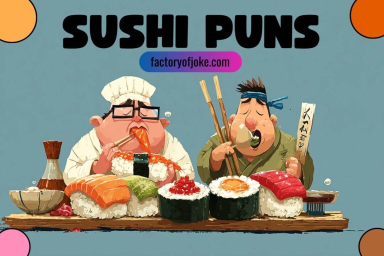 sushi puns