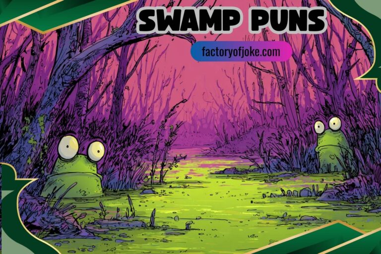 swamp puns