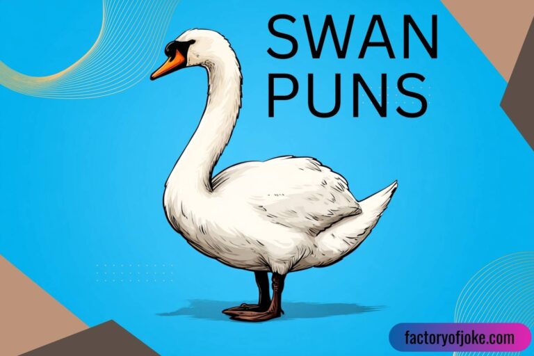 swan puns