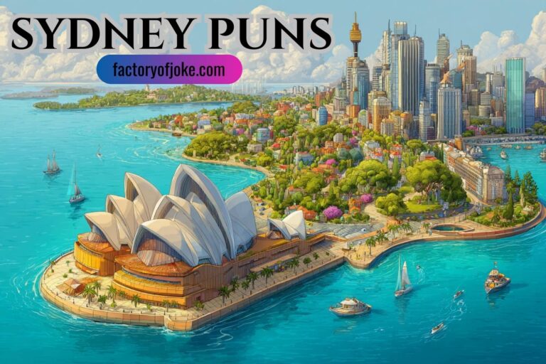 sydney puns