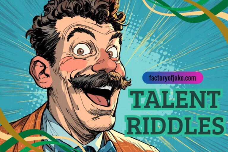 talent riddles