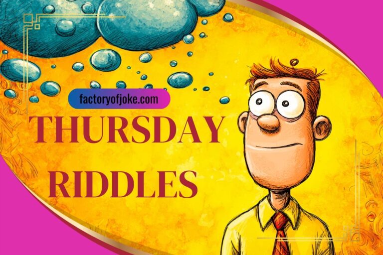 thursday riddles