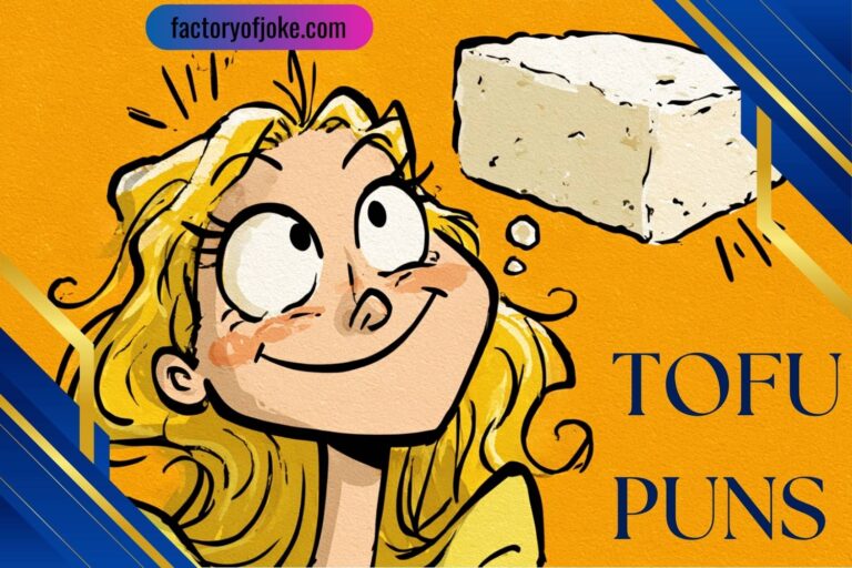 tofu puns