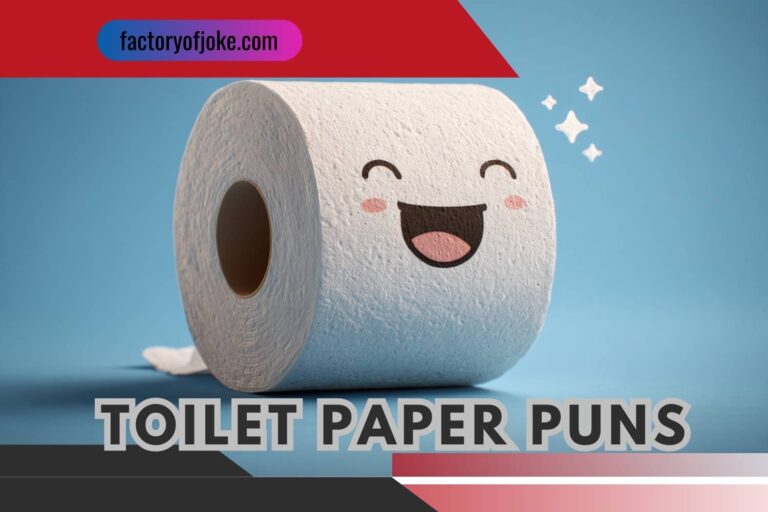 toilet paper puns
