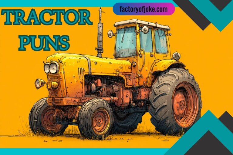 tractor puns