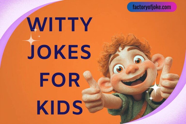 witty jokes for kids