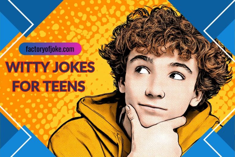 witty jokes for teens