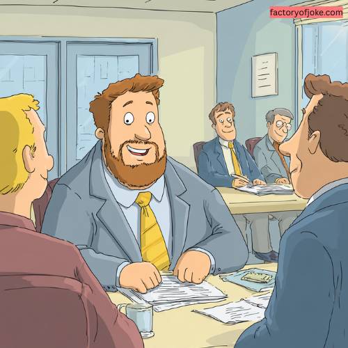 425+ Dry Jokes for Office to Survive Workdays and Stay Sane - factoryofjoke