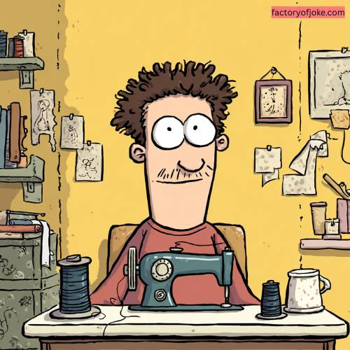 303+ Sewing Puns and Jokes That Will Keep You in Stitches - factoryofjoke
