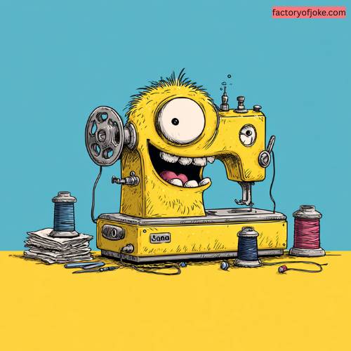 303+ Sewing Puns and Jokes That Will Keep You in Stitches - factoryofjoke
