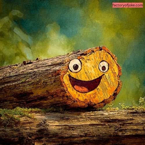 Hilarious Log Puns for Nature Fans